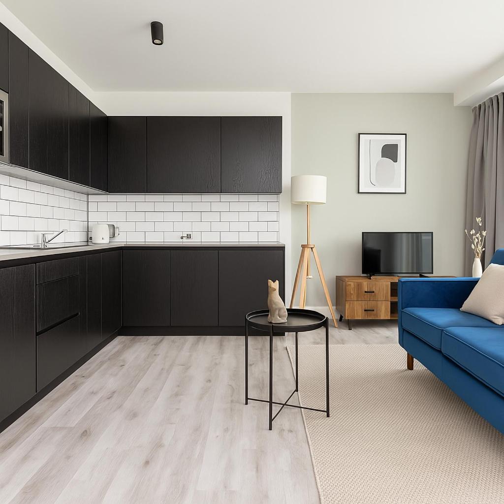 Appartamento Modern 1-bed Flat - Icon Tower - New Build In One West Point *